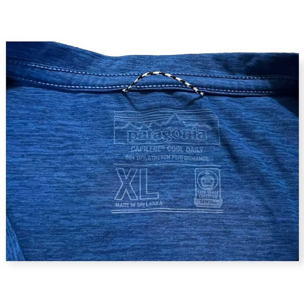 Patagonia Men's Sz XL Tee Shirt Capilene Cool Dai… - image 4