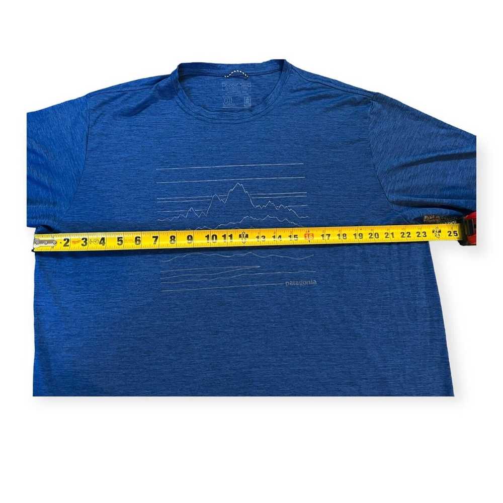 Patagonia Men's Sz XL Tee Shirt Capilene Cool Dai… - image 6