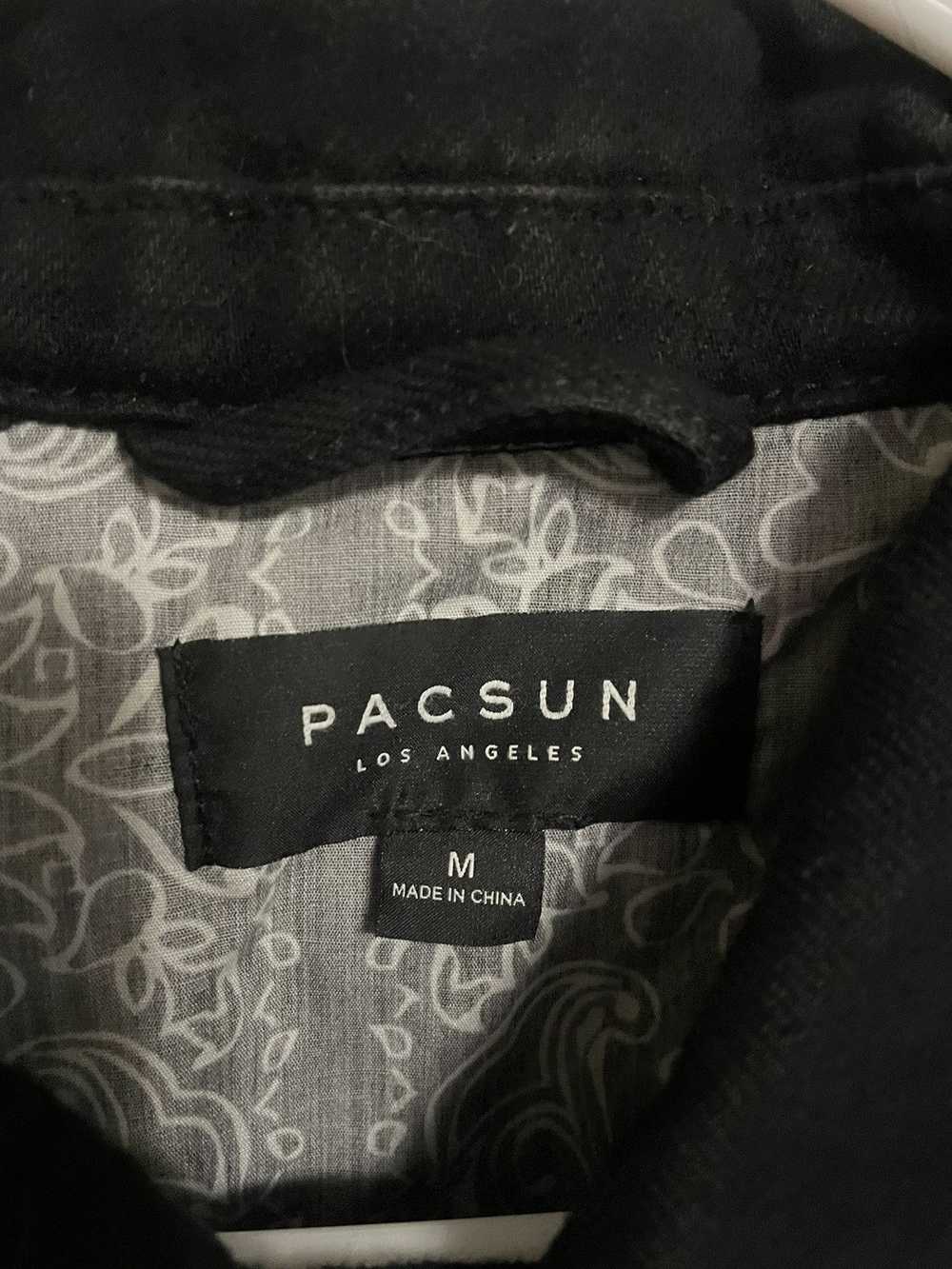 Pacsun PACSUN BLACK DENIM JACKET - image 3