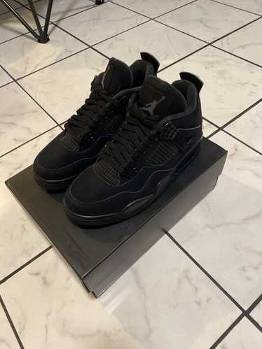 Jordan Brand × Nike × Streetwear Jordan 4 Black Ca