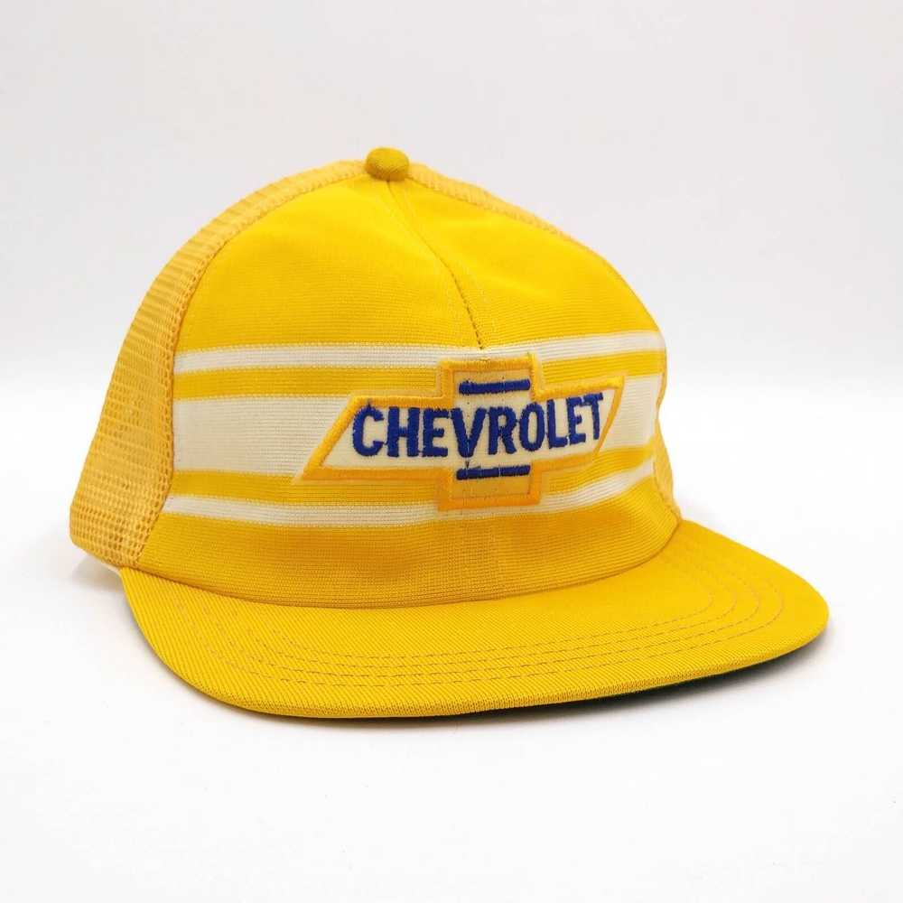 Streetwear × Trucker Hat × Vintage Vintage Chevy … - image 1