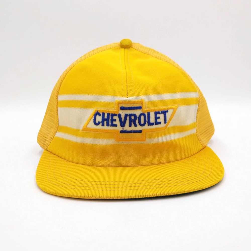 Streetwear × Trucker Hat × Vintage Vintage Chevy … - image 2