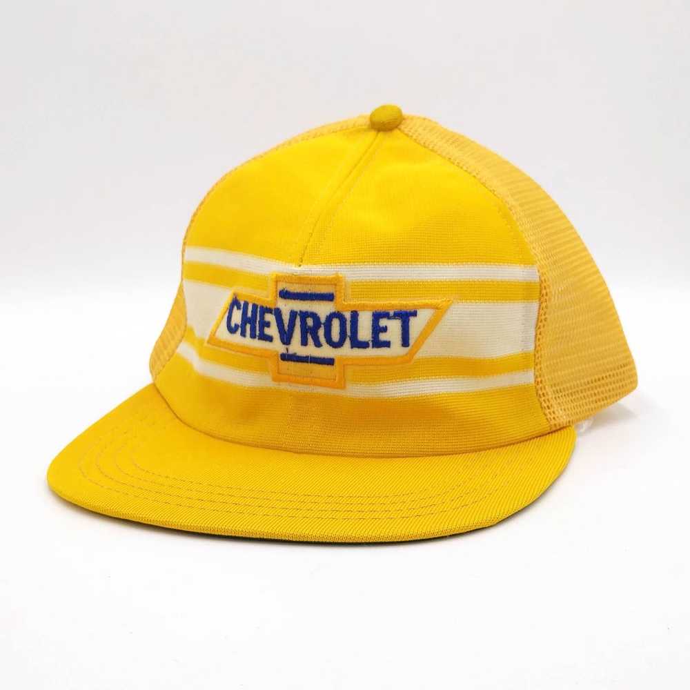 Streetwear × Trucker Hat × Vintage Vintage Chevy … - image 3