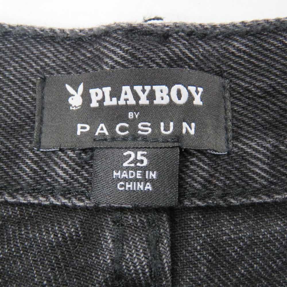 Pacsun × Playboy Playboy Pacsun Black High Rise C… - image 5