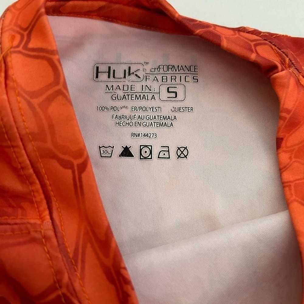 Huk mens Kryptek Long Sleeve Fishing Shirt Size S - image 6
