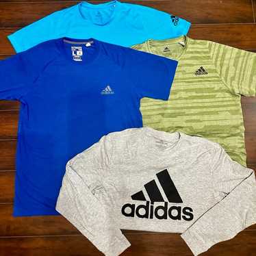 4 Men’s Adidas Drifit / Climate Control T-Shirts … - image 1
