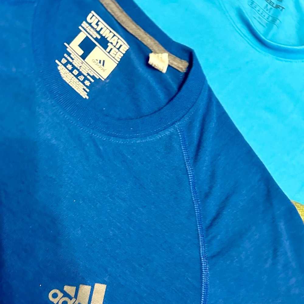 4 Men’s Adidas Drifit / Climate Control T-Shirts … - image 3