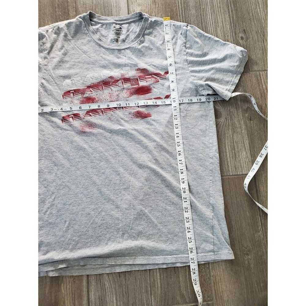 Oakley Graphic men’s T-shirt  size L. Y2K - image 2