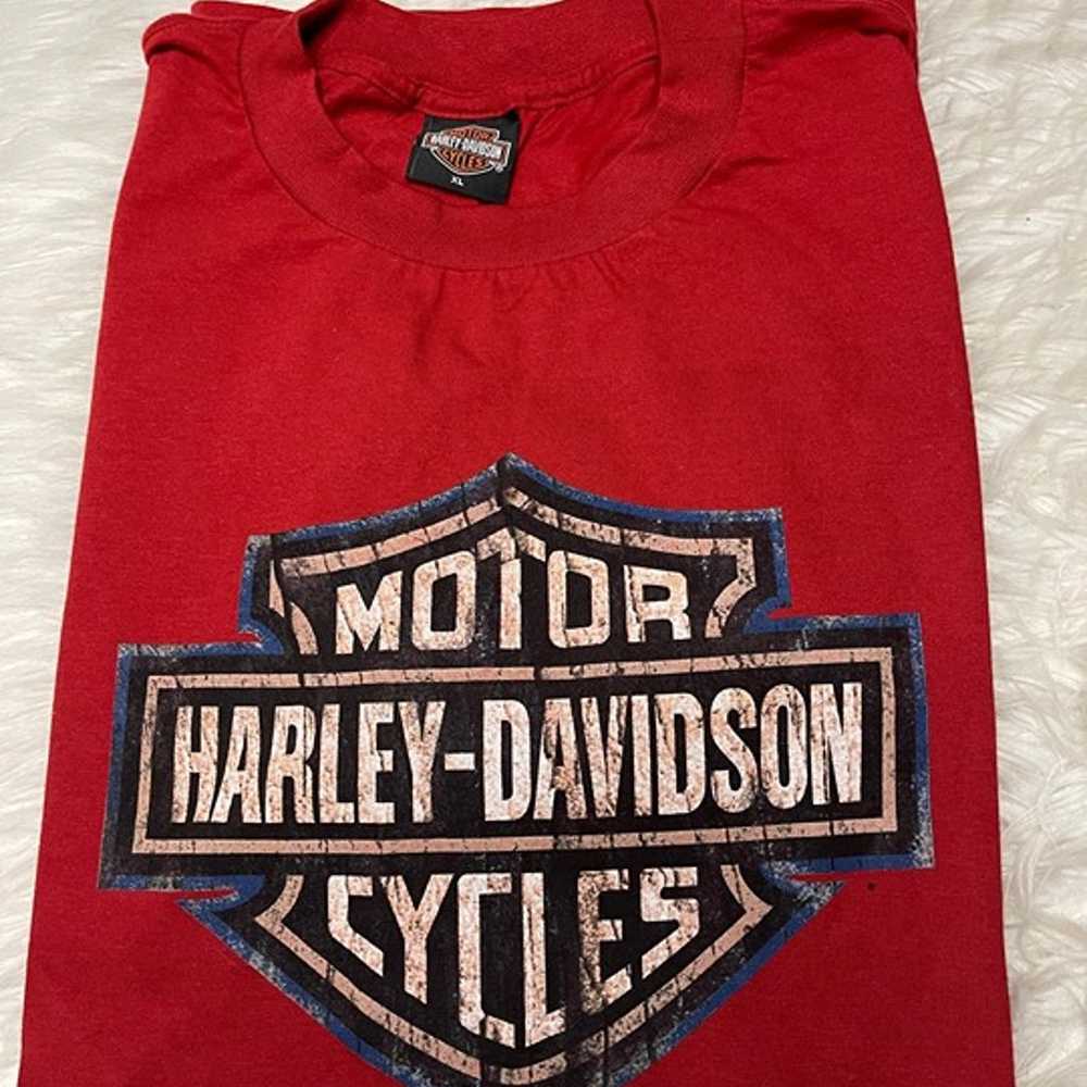 Vintage Harley Davidson T Shirt - image 1