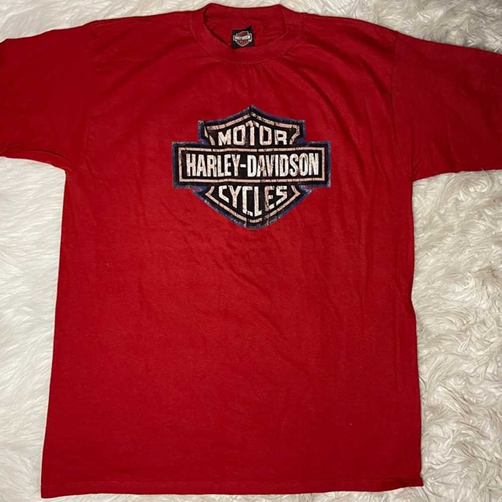Vintage Harley Davidson T Shirt - image 2