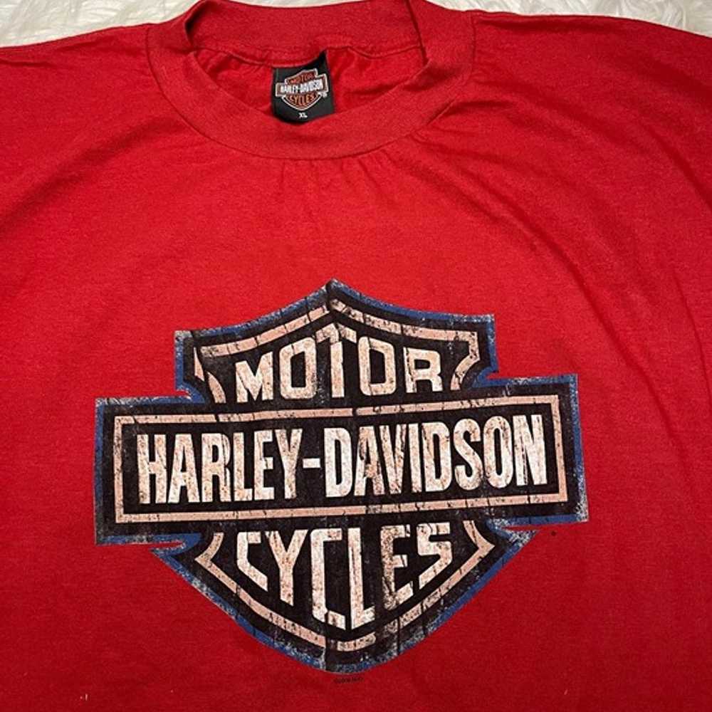 Vintage Harley Davidson T Shirt - image 3