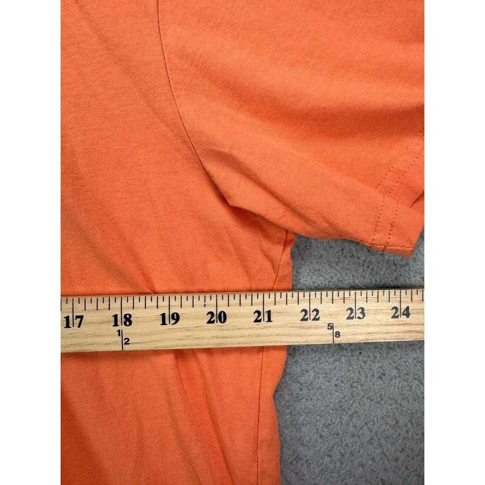Columbia Shirt Adult XL PFG Orange Graphic Fishin… - image 6
