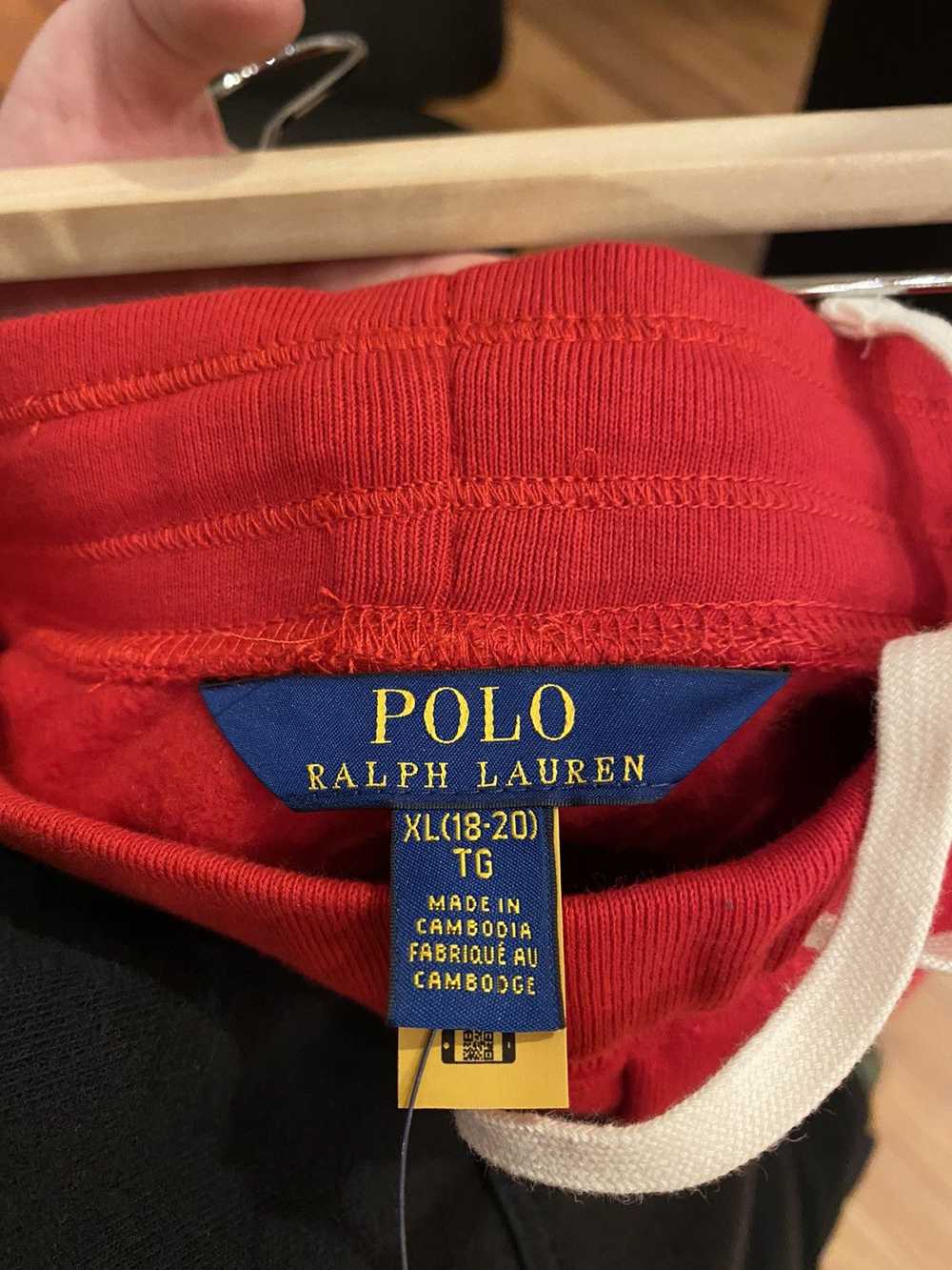 Polo Ralph Lauren Polo Red Sweats - image 3