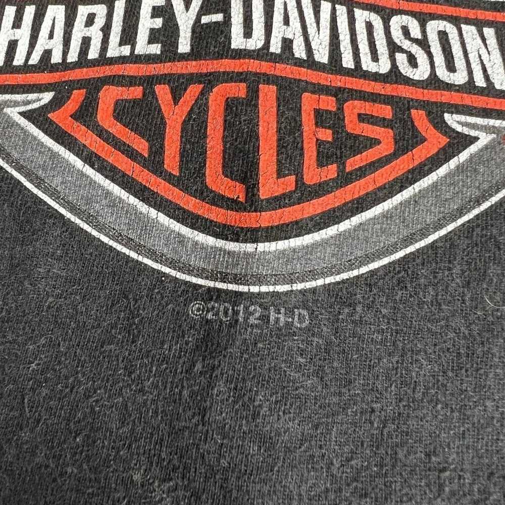 Harley Davidson Rebel 2012  Madison TN Black 2XL - image 4