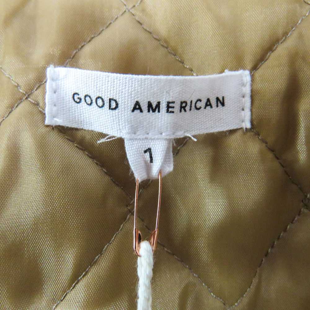 Good American Good American Chore Dropped Shoulde… - image 7