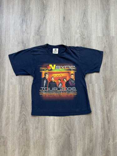 Band Tees × Streetwear × Vintage Vintage Y2K NSYNC