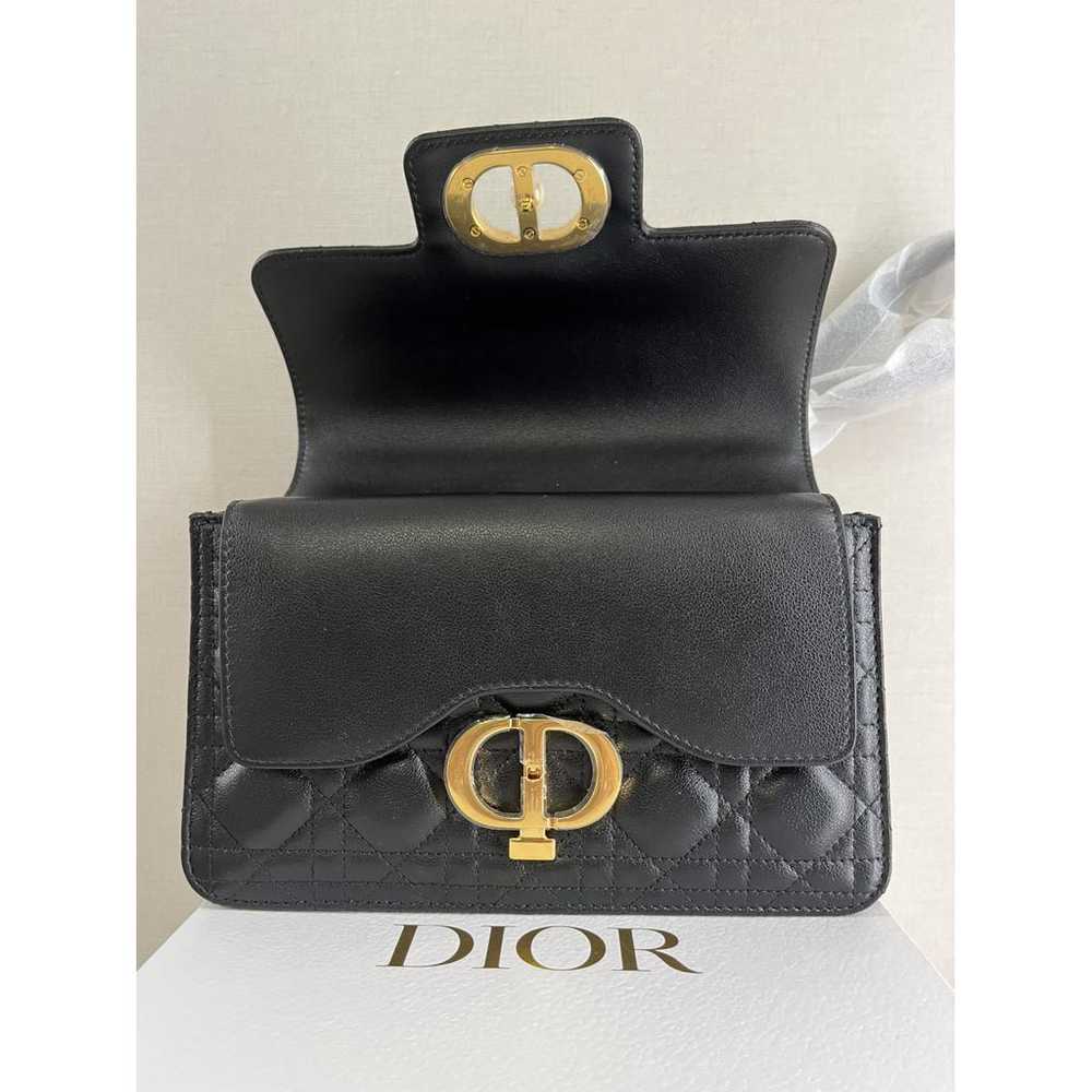 Dior Miss Dior Top Handle leather handbag - image 10