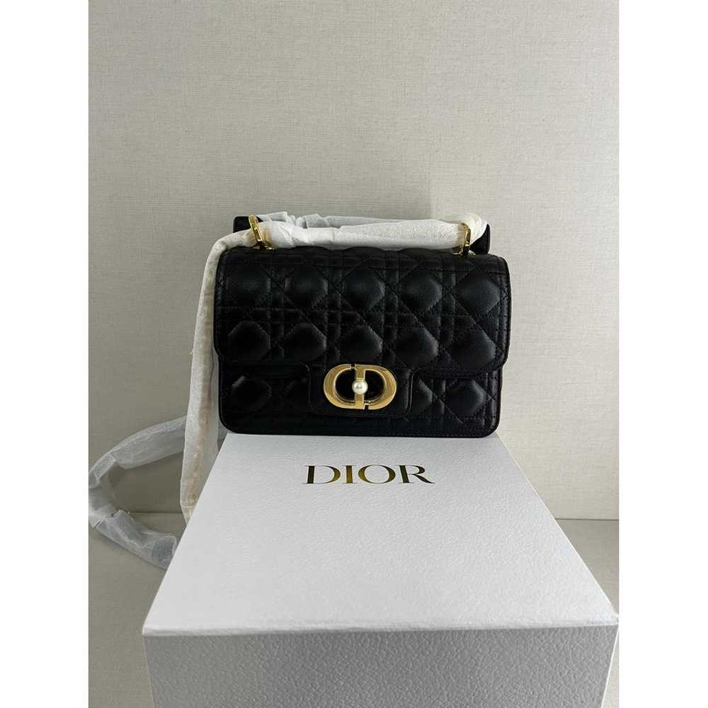 Dior Miss Dior Top Handle leather handbag - image 3