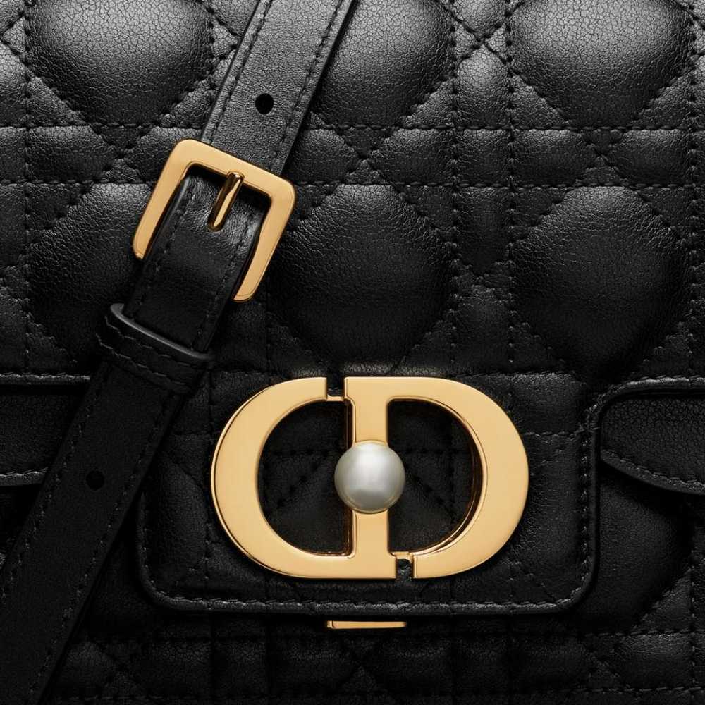 Dior Miss Dior Top Handle leather handbag - image 4