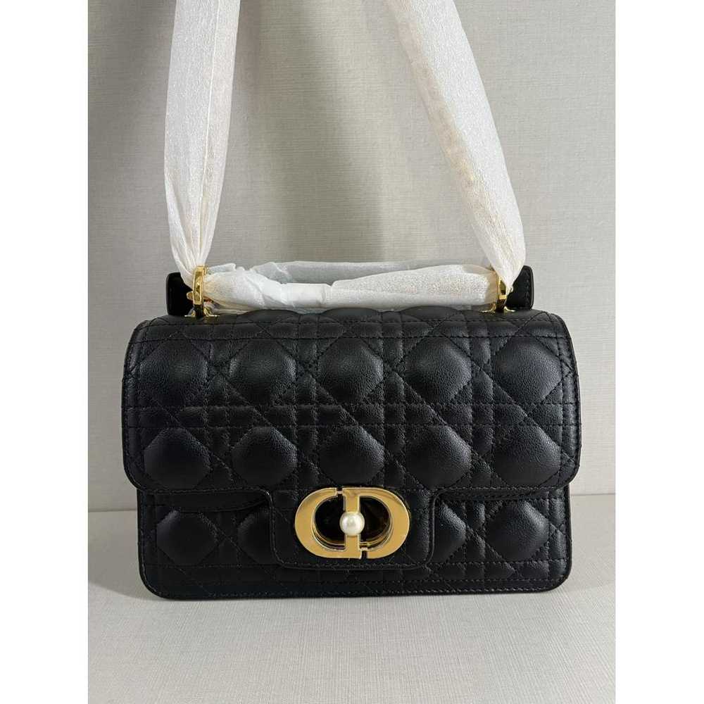 Dior Miss Dior Top Handle leather handbag - image 5