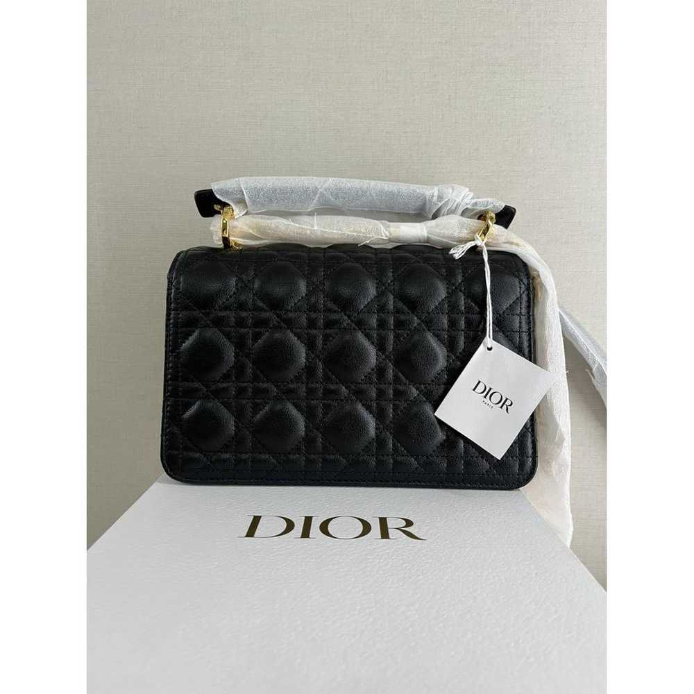 Dior Miss Dior Top Handle leather handbag - image 6