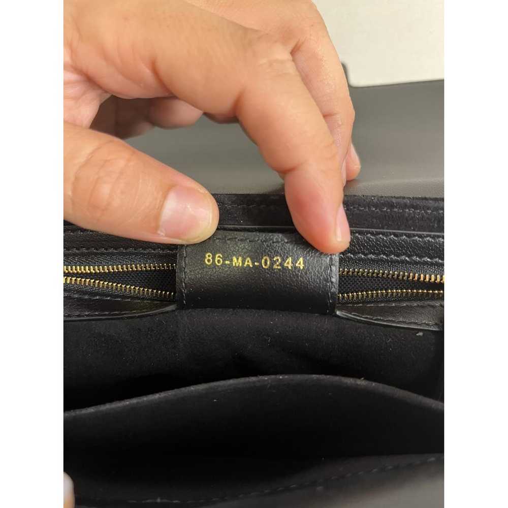 Dior Miss Dior Top Handle leather handbag - image 9