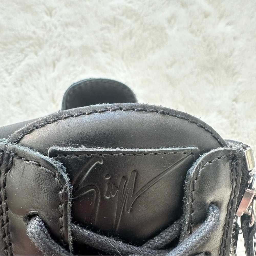Giuseppe Zanotti Leather boots - image 6