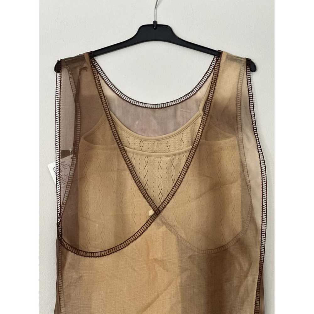 Fendi Silk mid-length dress - image 3