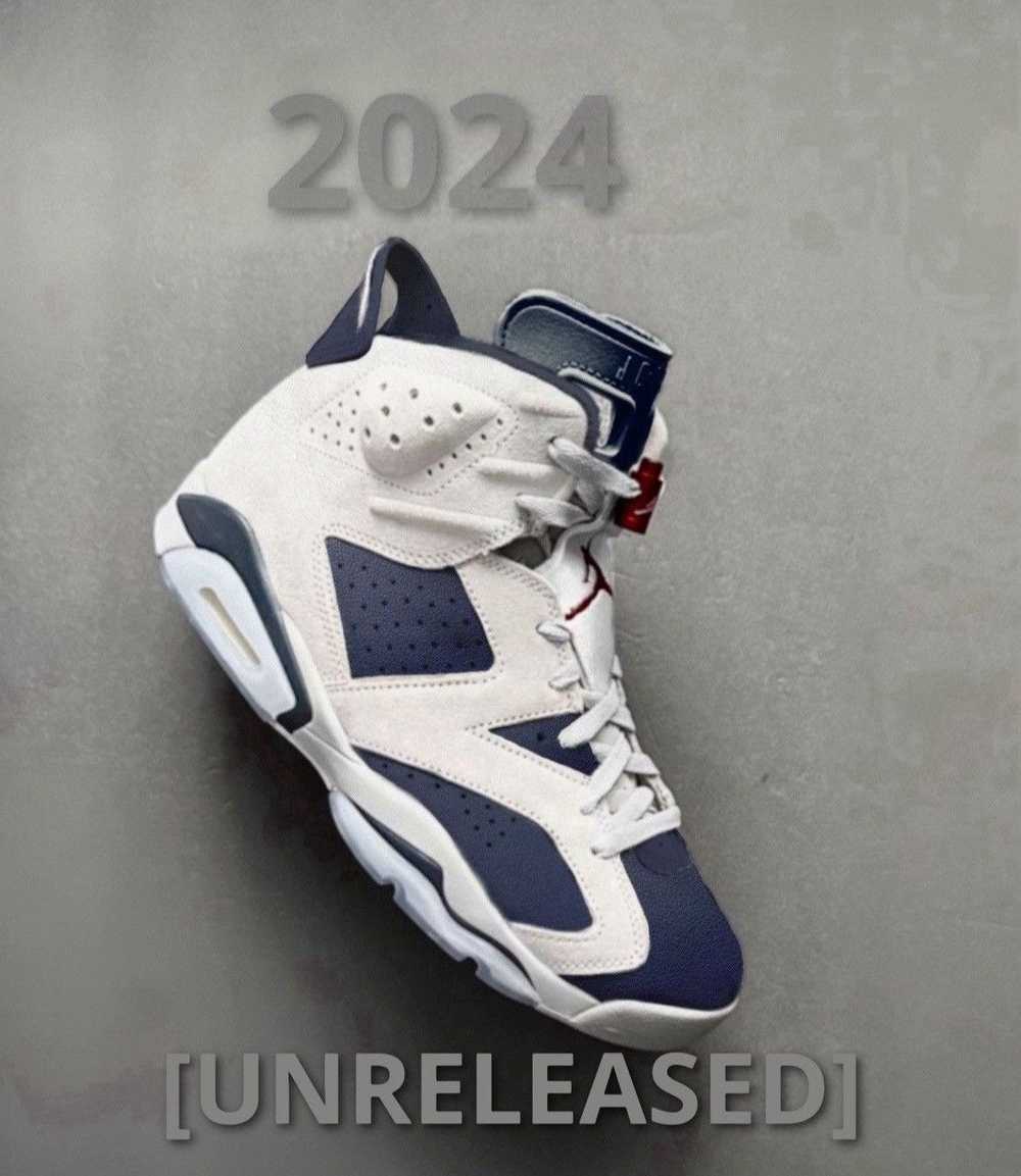 Jordan Brand × Nike [2024] Jordan Brand Retro 6 “… - image 1