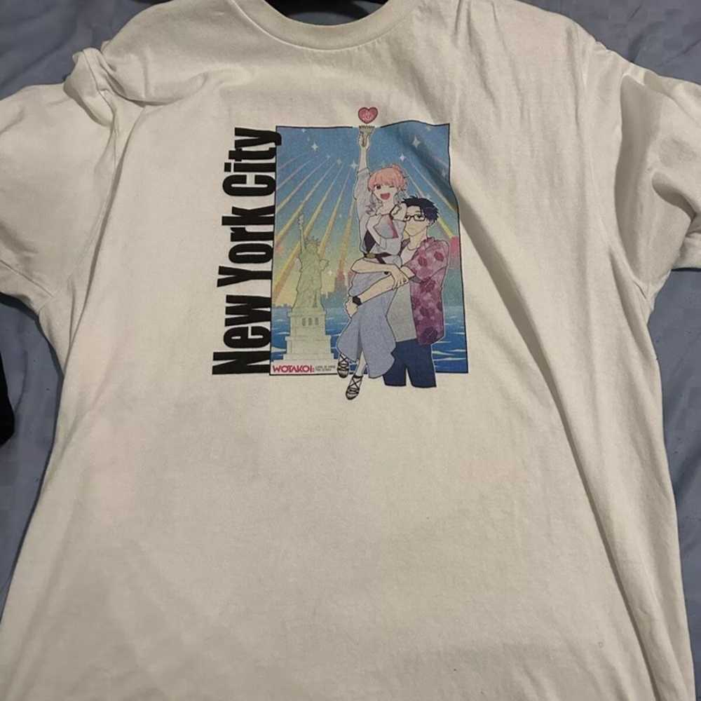 Wotakoi: Love Is Hard For Otaku T-Shirt Anime NYC… - image 1