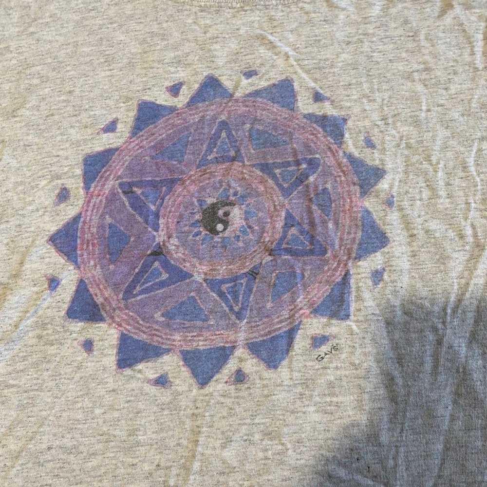 Vintage single stitch peace sign t shirt - image 3