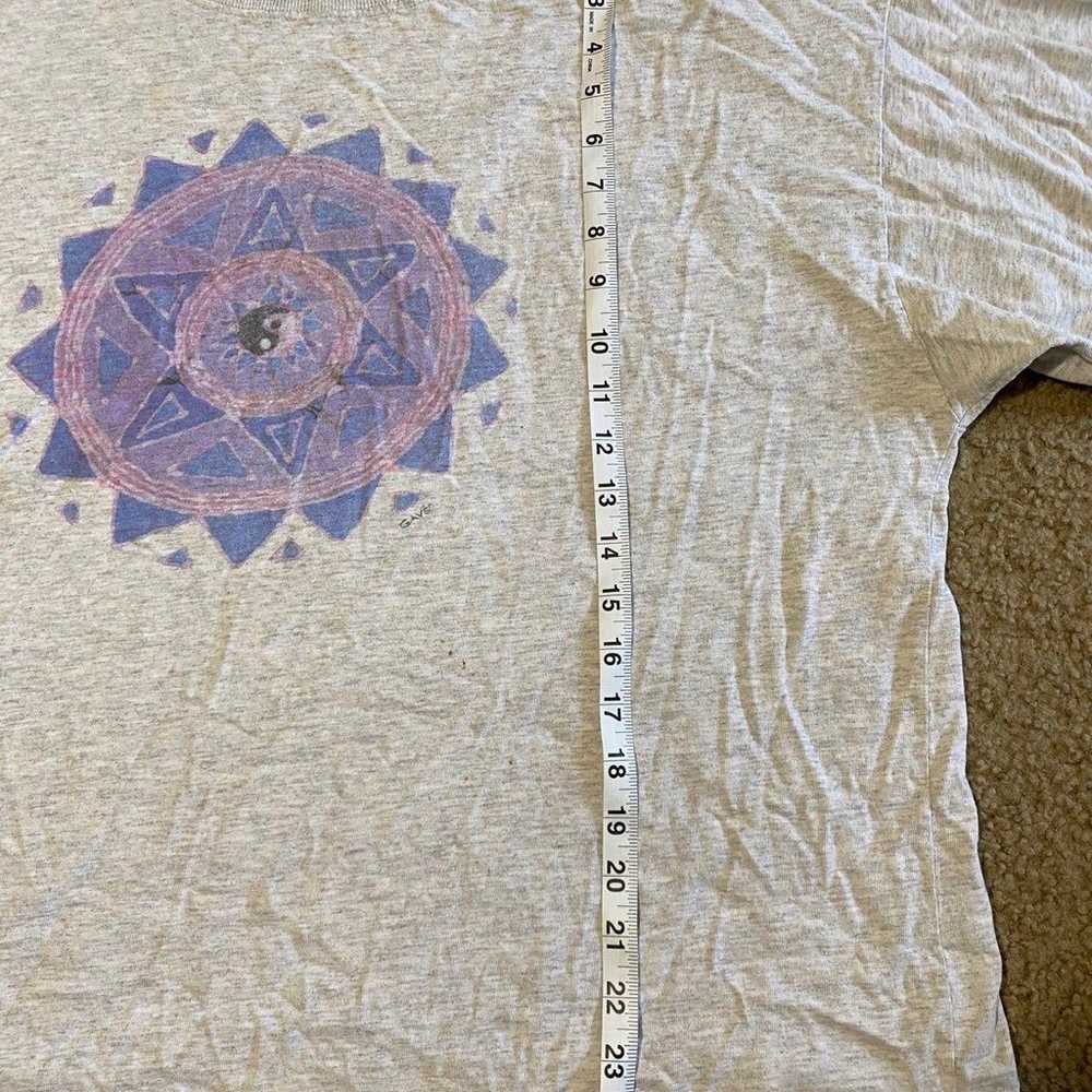 Vintage single stitch peace sign t shirt - image 7