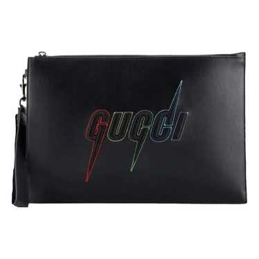 Gucci Leather clutch bag