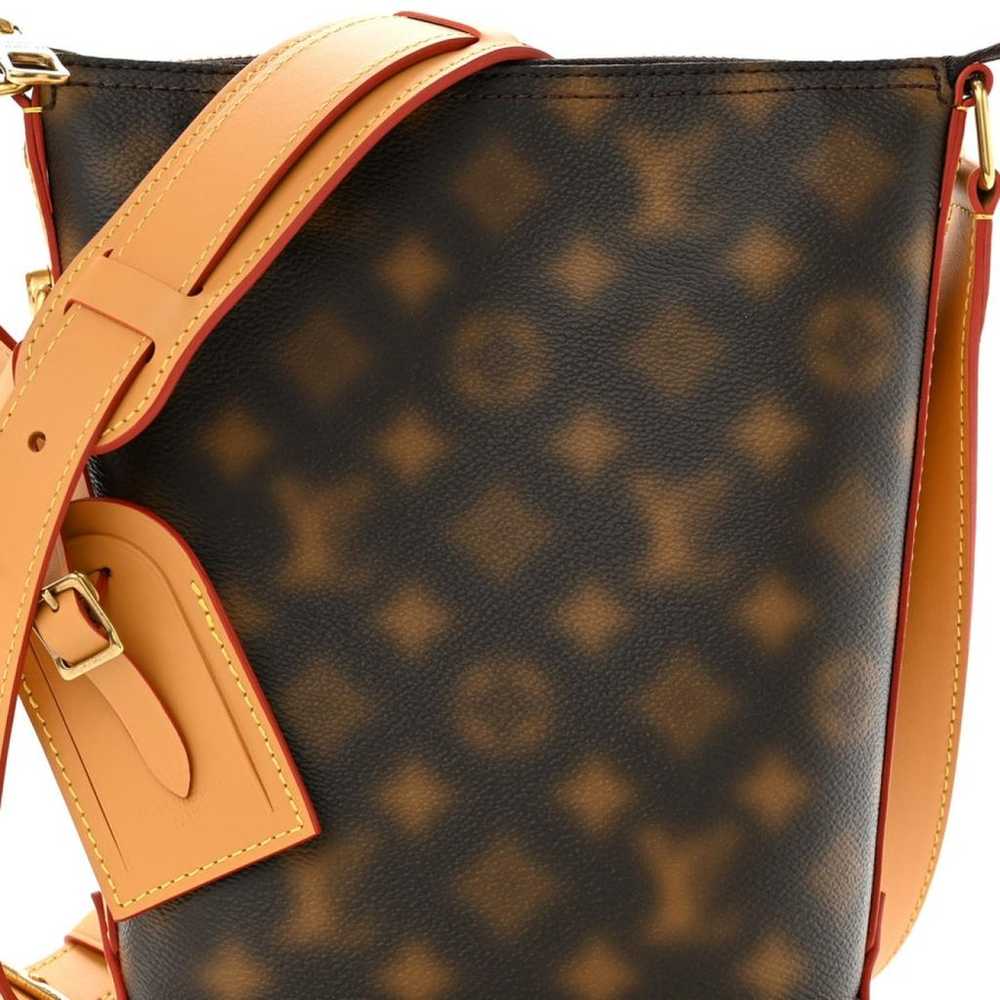 Louis Vuitton Neverfull leather handbag - image 12
