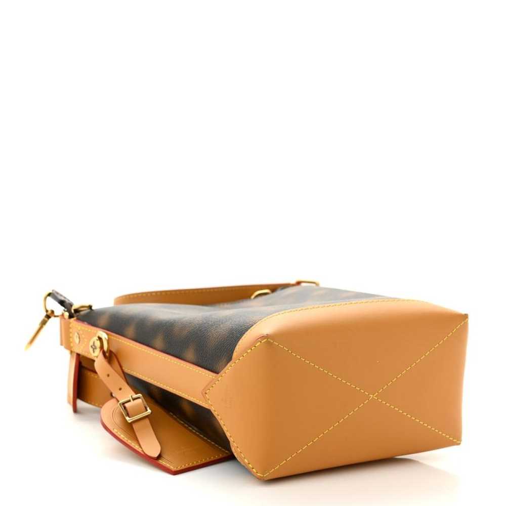 Louis Vuitton Neverfull leather handbag - image 4