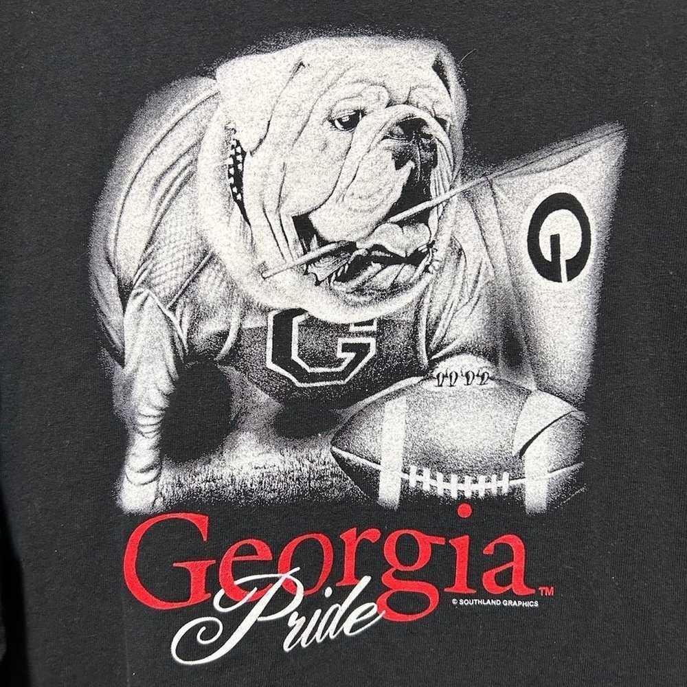 Men's UGA Georgia Pride Georgia Bulldog Short Sle… - image 3