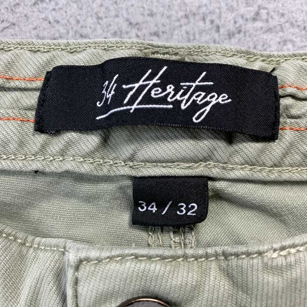 Heritage 34 Heritage Mens Jeans 32x30 Measured Li… - image 3