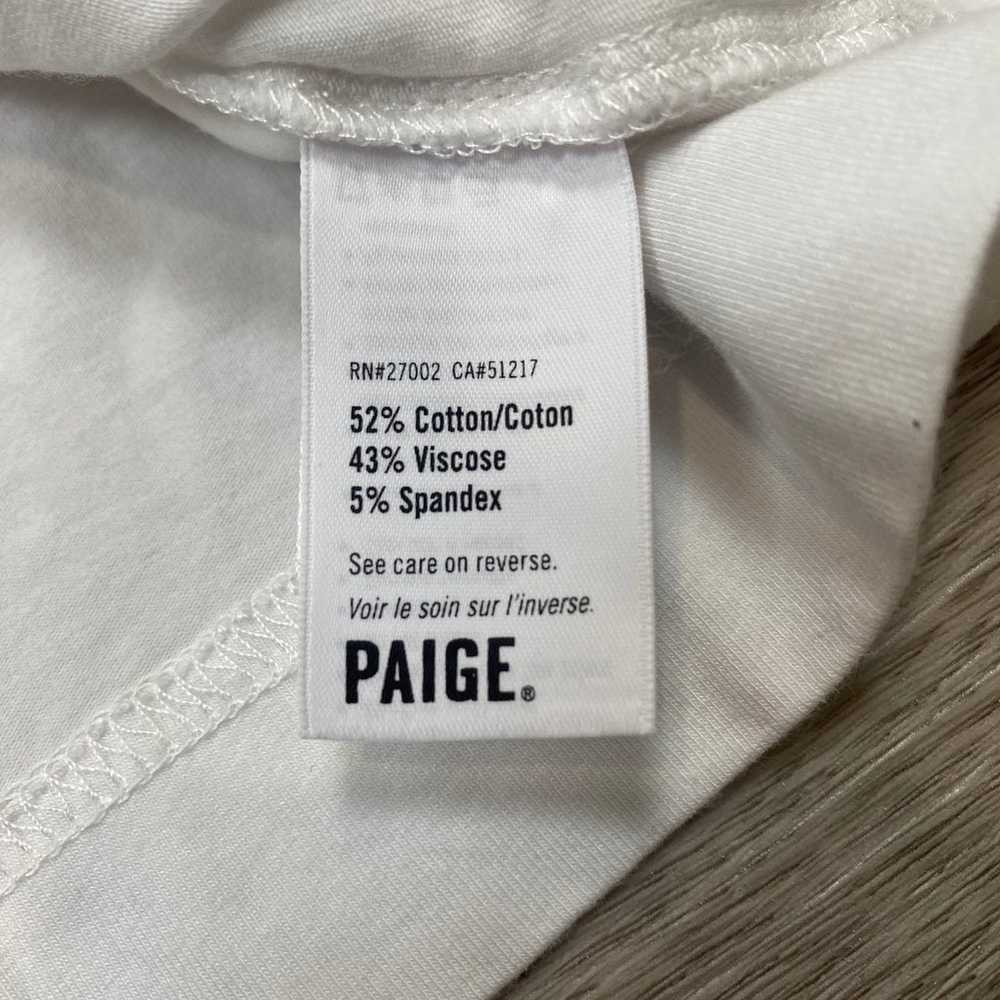 Paige Harwood Short Sleeve Henley Shirt Men's Med… - image 7