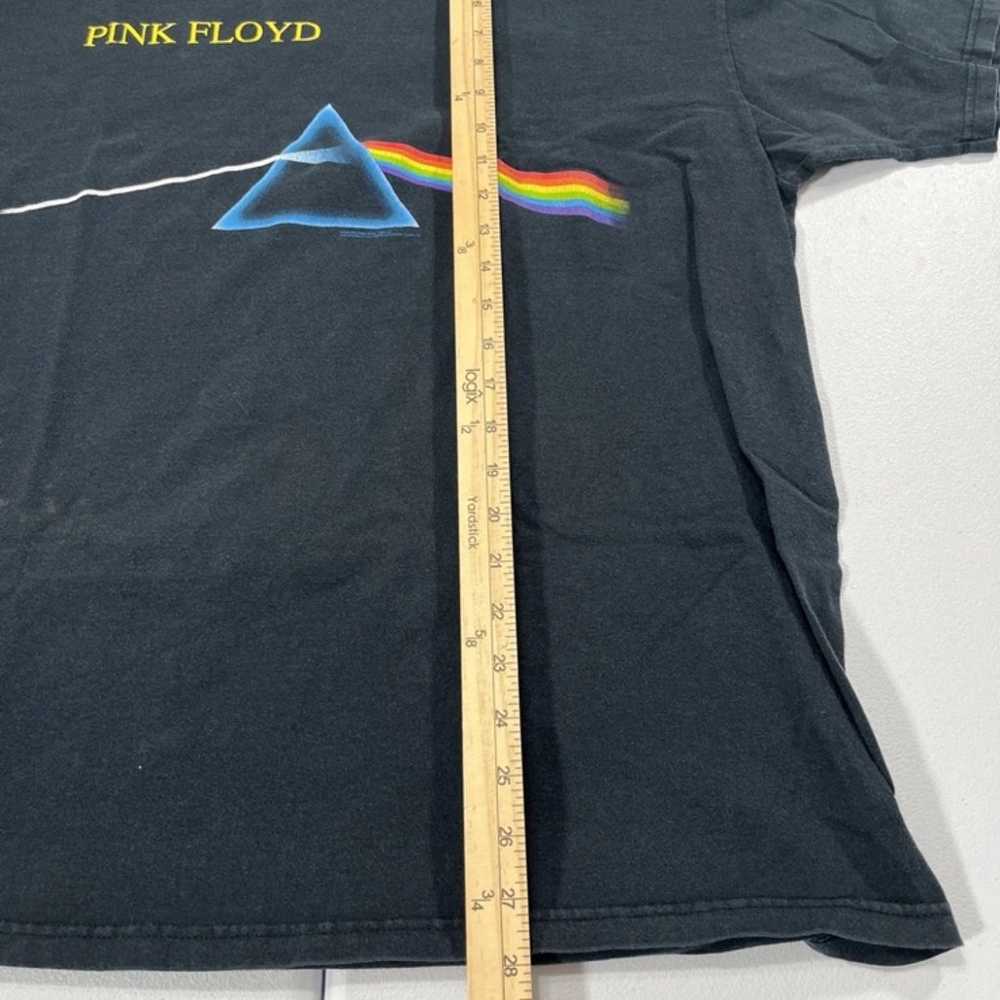 Vintage 90’s Pink Floyd Dark Side Of The Moon Tou… - image 2