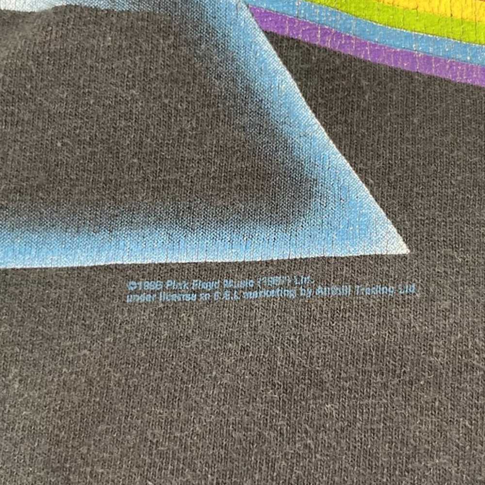 Vintage 90’s Pink Floyd Dark Side Of The Moon Tou… - image 4