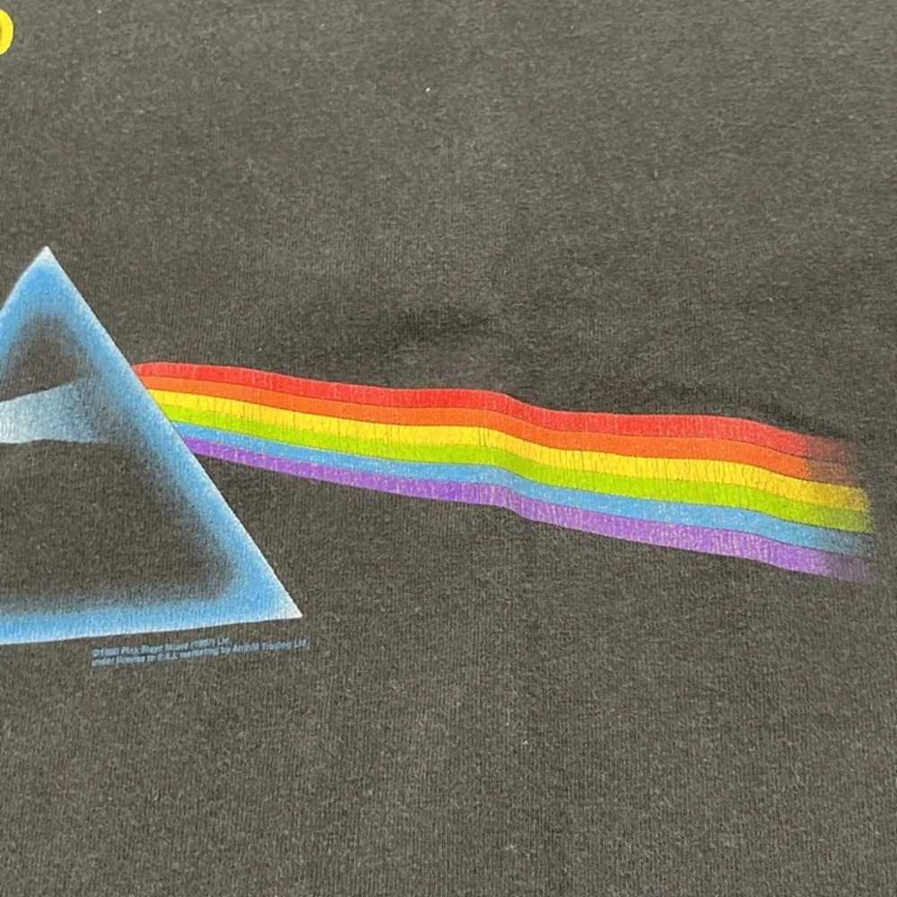 Vintage 90’s Pink Floyd Dark Side Of The Moon Tou… - image 5