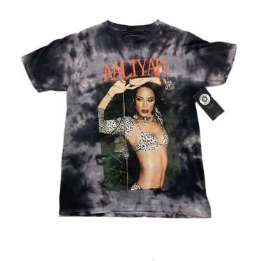 Aaliyah Tie dye t-shirt