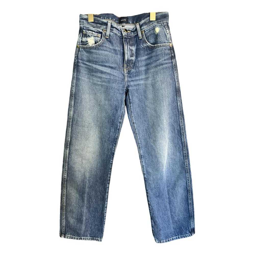 Khaite Straight jeans - image 1