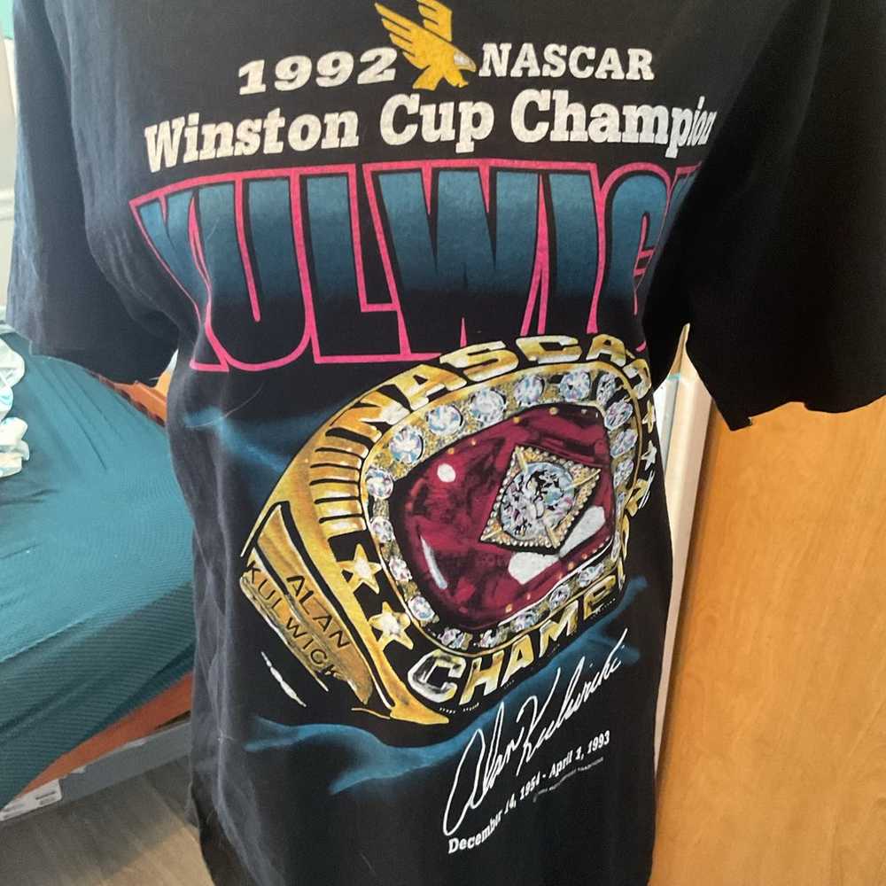 Vintage NASCAR 1992 Nascar Winston Cup Champion R… - image 3