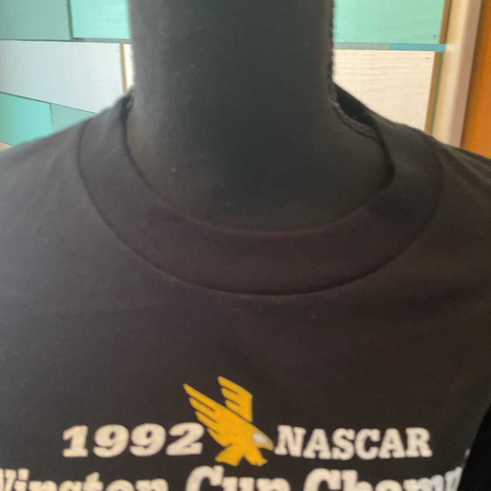 Vintage NASCAR 1992 Nascar Winston Cup Champion R… - image 4
