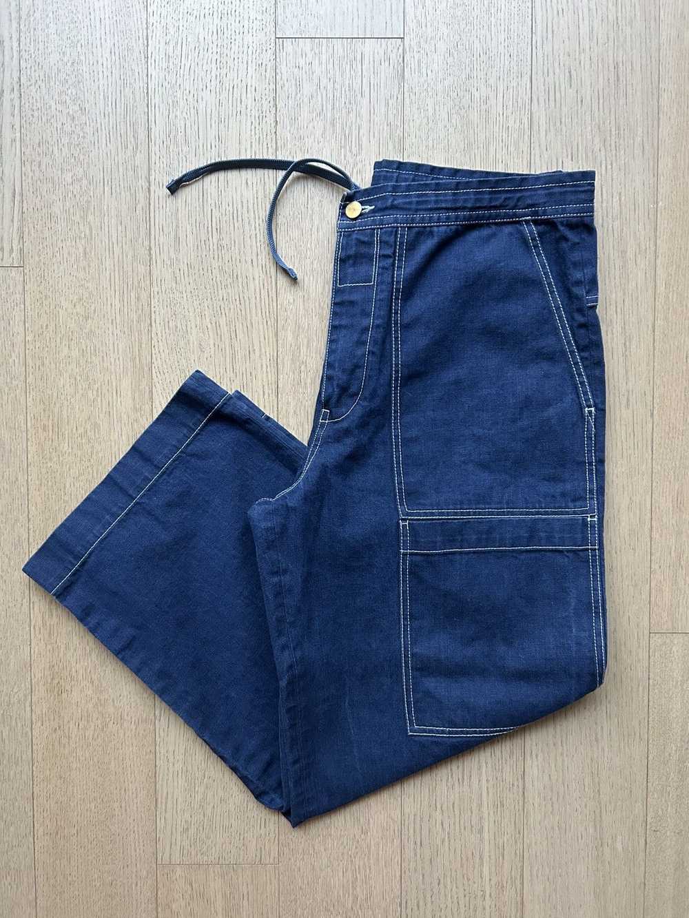 Acne Studios Acne Studios Bla Konst Wide Leg Denim - image 2