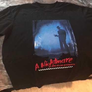 Vans Nightmare on Elm Street shirt