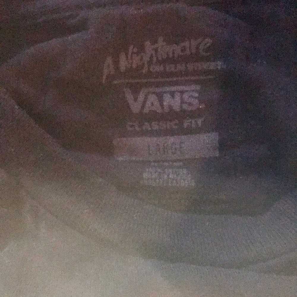 Vans Nightmare on Elm Street shirt - image 2