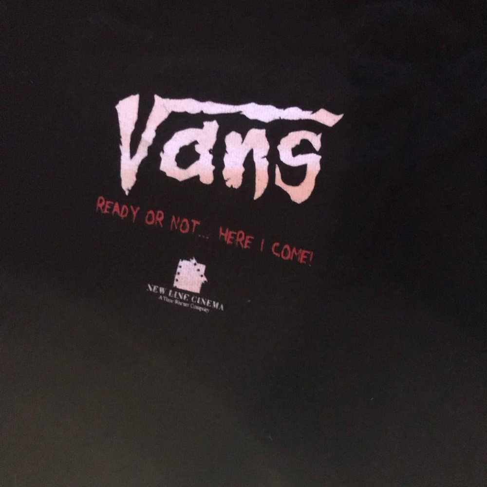 Vans Nightmare on Elm Street shirt - image 4
