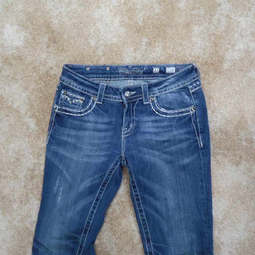 Miss Me Miss Me Bootcut Jeans Women's Size 27 Str… - image 2